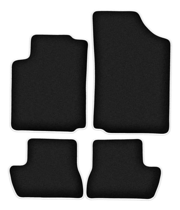 CARLUX-SILVER bilmåtter til: Citroen C2 hatchback (2003-2009)