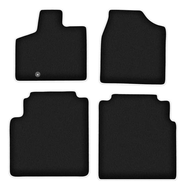 CARLUX-SILVER bilmåtter til: Dodge Caravan IV minivan (2008-2016)