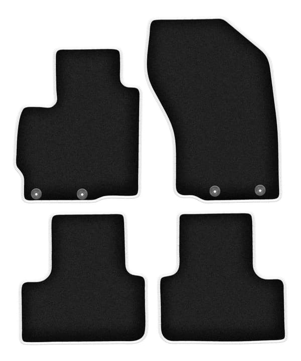 CARLUX-SILVER auton matot malleihin: Citroen C4 Aircross crossover (2012-2017)