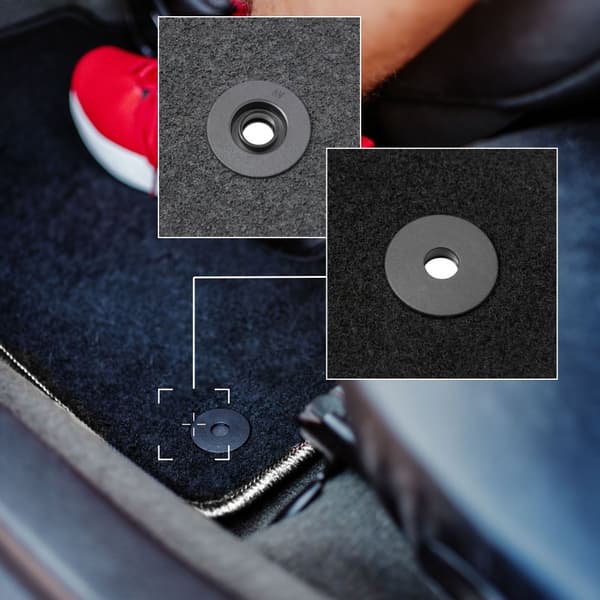 CARLUX-SILVER auton matot: Volkswagen Eos avoauto (2005-2015)