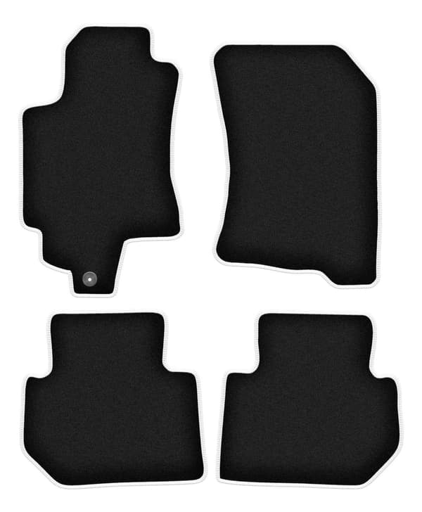 CARLUX-SILVER auton matot: Subaru B9 Tribeca SUV (2009-2009)