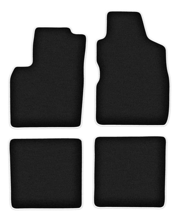 CARLUX-SILVER bilmåtter til: Fiat Panda II hatchback (2002-2010)
