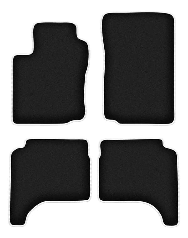 CARLUX-SILVER bilmåtter til: Suzuki Grand Vitara I SUV (1998-2005)