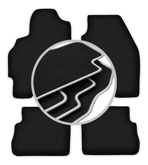 CARLUX-SILVER bilmåtter til: Ford Mondeo MK1 stationcar, sedan, liftback, hatchback (1992-1996)