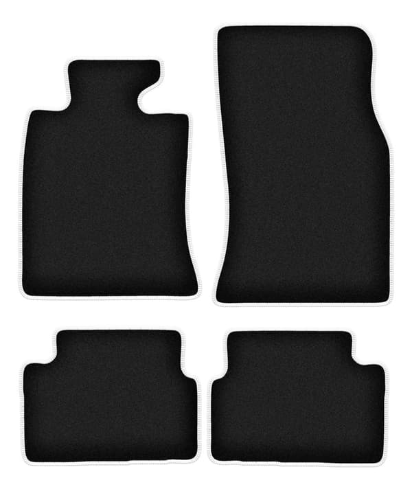 CARLUX-SILVER bilmåtter til: Mini Clubman R55 hatchback (2006-)