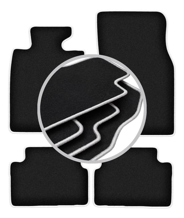 CARLUX-SILVER bilmåtter til: Mini Clubman R55 hatchback (2006-)