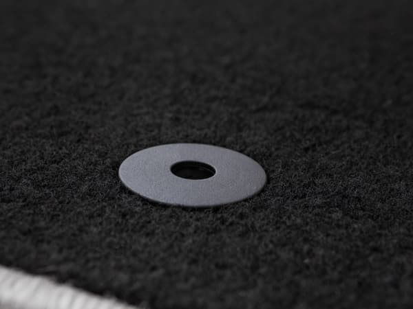 CARLUX-SILVER bilmattor till: Nissan Pixo halvkombi (2008-2013)