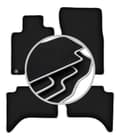 Miniatyrbild 1 av 11: CARLUX-SILVER bilmattor för: Mitsubishi L200 V offroad (2015-)