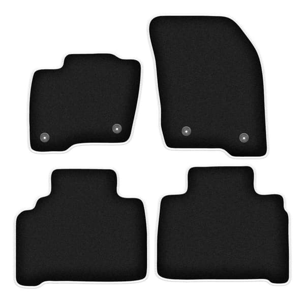 CARLUX-SILVER bilmattor till: Ford Galaxy MK3 minivan (2015-)