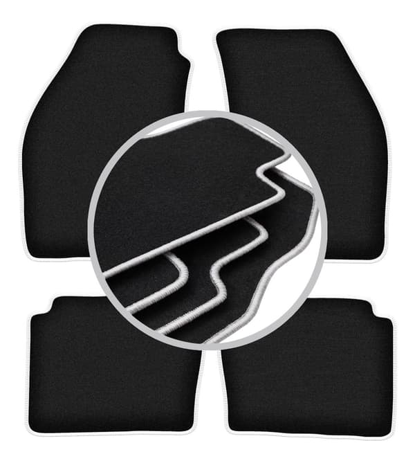 CARLUX-SILVER bilmåtter til: Suzuki Baleno I hatchback, sedan, stationcar (1995-2007)