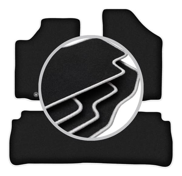 CARLUX-SILVER bilmattor för: Nissan Murano Z50 SUV (2003-2008)