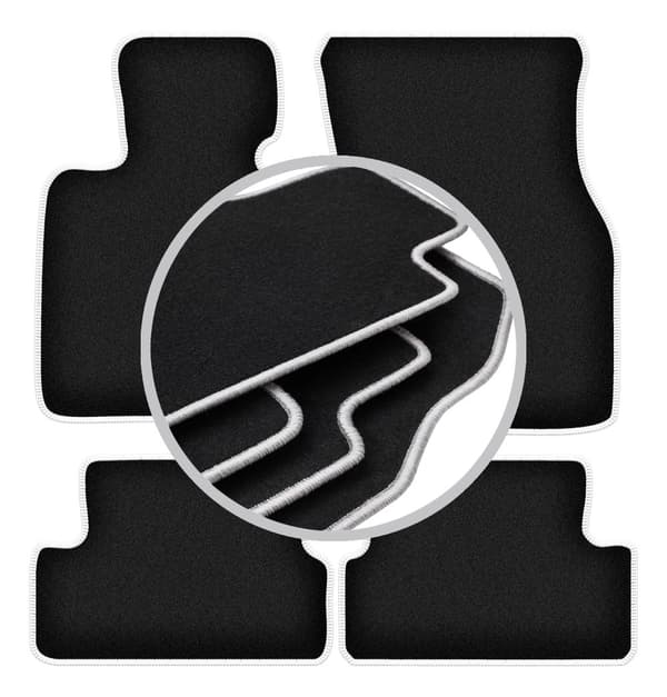 CARLUX-SILVER auton matot: Mini countryman viistoperä (2014-)