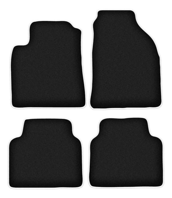 CARLUX-SILVER bilmattor till: Hyundai Matrix minivan (2001-2010)