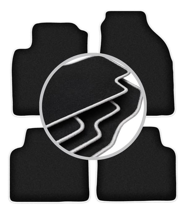 CARLUX-SILVER bilmattor till: Hyundai Matrix minivan (2001-2010)