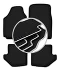 Miniatyrbild 1 av 11: CARLUX-SILVER bilmattor för: Toyota RAV4 I SUV (1994-2000)