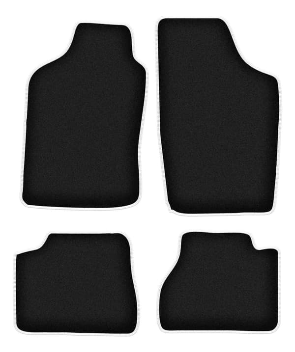 CARLUX-SILVER bilmåtter til: Nissan Micra K10 hatchback (1983-1991)