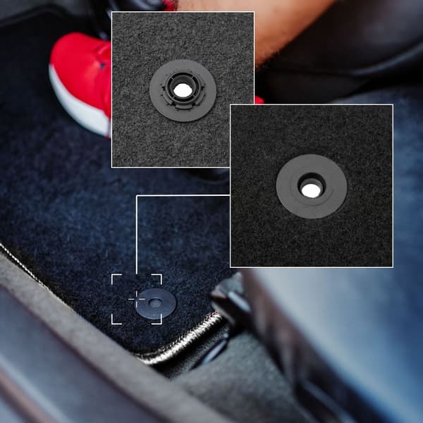 CARLUX-SILVER bilmattor för: Citroen C4 Picasso I 7 personer (2006-2013)