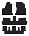 Miniatyrbild 2 av 11: CARLUX-SILVER bilmattor för: Citroen C4 Picasso I 7 personer (2006-2013)