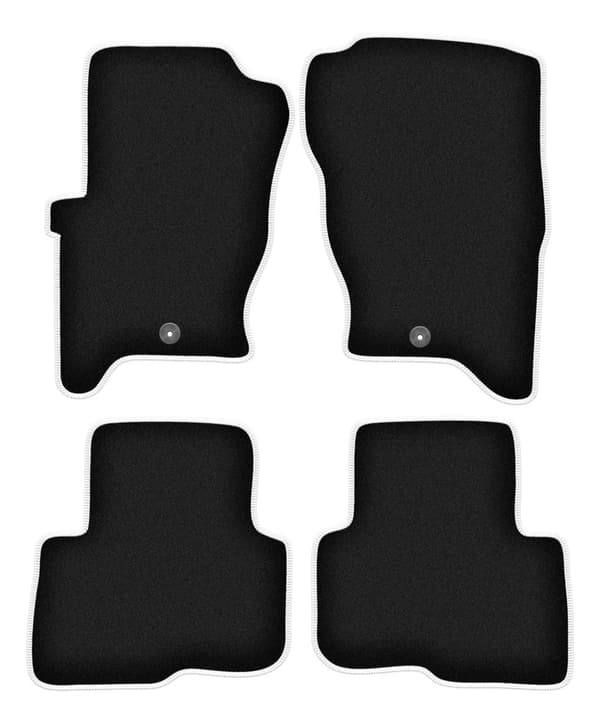 CARLUX-SILVER auton matot: Land Rover Discovery III SUV (2004-2011)