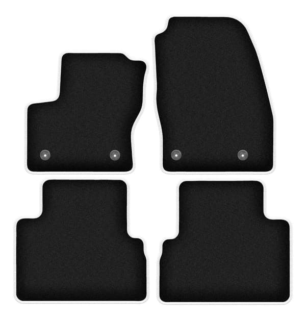 CARLUX-SILVER auton matot: Ford C-MAX MK2 tila-auto (2015-2019)