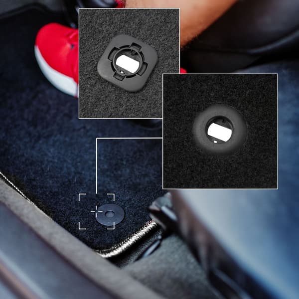 CARLUX-SILVER bilmåtter til: Honda Accord VIII sedan, stationcar, tourer (2008-2015)