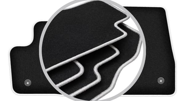 CARLUX-SILVER auton matot malleihin: Ford Transit Connect FL pakettiauto (2017-)