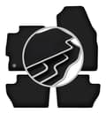 Miniatyrbild 1 av 11: CARLUX-SILVER bilmattor till: Ford Ka+ halvkombi (2014-)