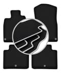 Miniatyrbild 1 av 11: CARLUX-SILVER bilmattor till: Lexus GS III sedan (2005-2012)