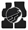 Miniatyrbild 1 av 11: CARLUX-SILVER bilmattor för: Mini Countryman F60 crossover (2017-)