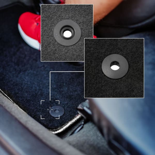 CARLUX-SILVER bilmåtter til: Ford Focus MK3 USA sedan, stationcar (2010-2019)