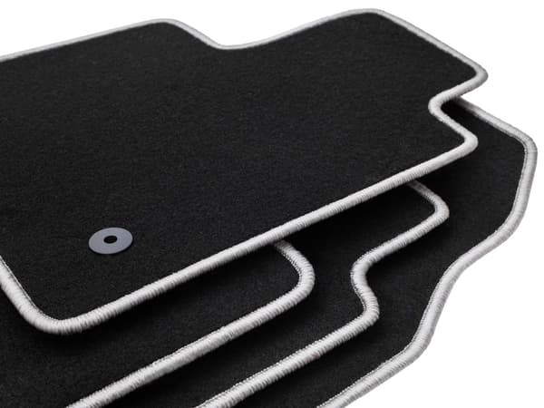 CARLUX-SILVER bilmåtter til: Ford Focus MK3 USA sedan, stationcar (2010-2019)