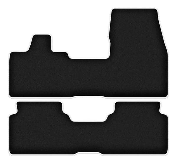 CARLUX-SILVER bilmåtter til: BMW I3 L01 hatchback (2013-)