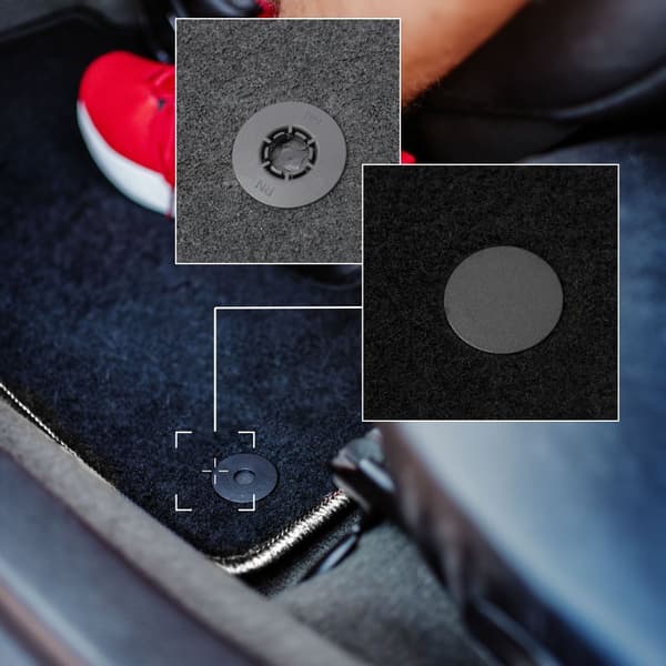 CARLUX-SILVER bilmattor till: Dacia Logan III sedan, herrgård (2021-)
