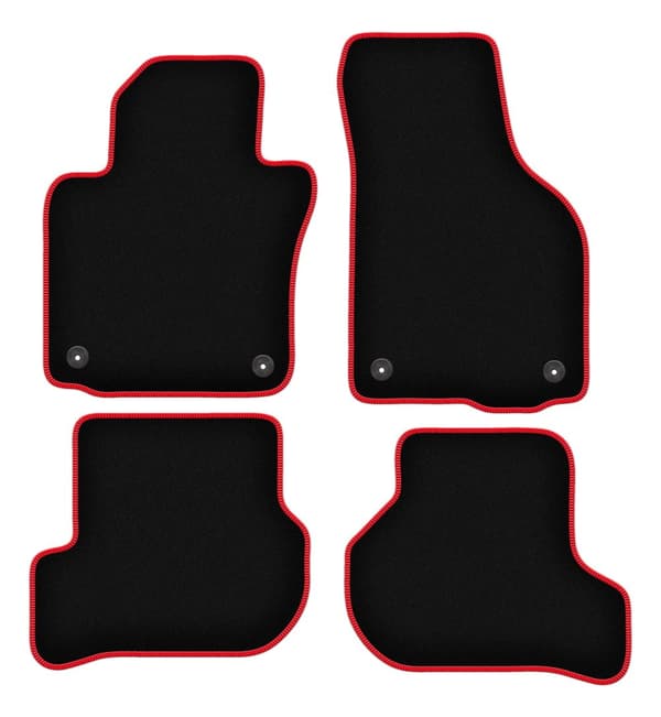 CARLUX-RED auton matot: Volkswagen Scirocco III coupe (2008-2017)