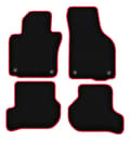 Pikkukuva 2 / 11: CARLUX-RED auton matot: Volkswagen Scirocco III coupe (2008-2017)