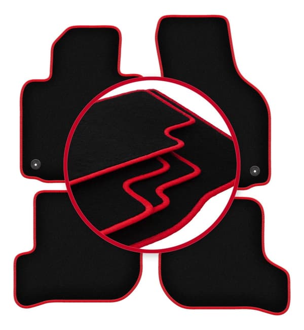 CARLUX-RED auton matot: Volkswagen Scirocco III coupe (2008-2017)
