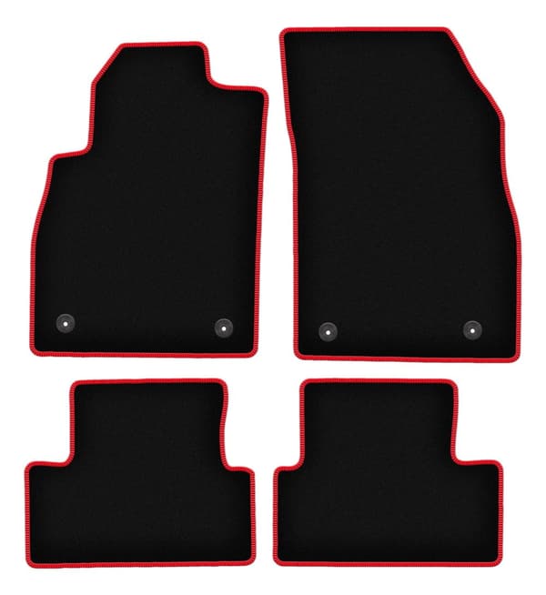 CARLUX-RED bilmattor för: Chevrolet Cruze halvkombi, sedan, kombi (2008-2016)