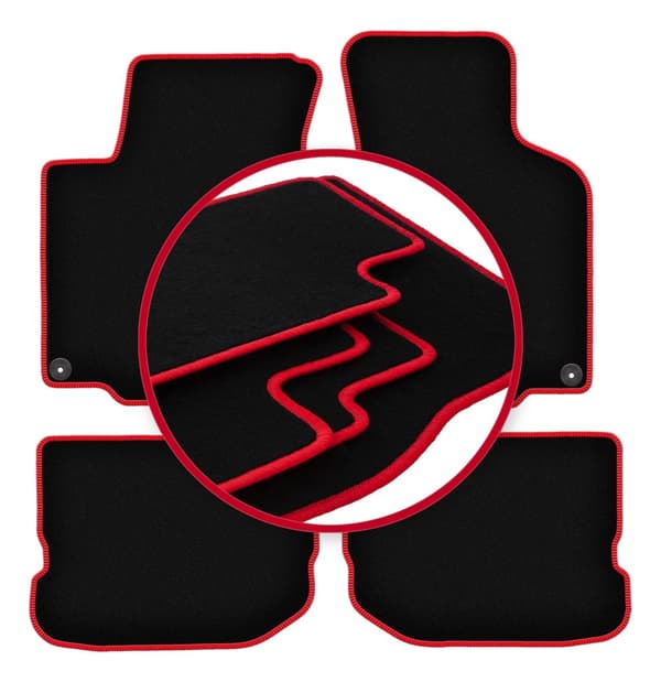 CARLUX-RED auton matot: Seat Leon I viistoperä (1999-2005)