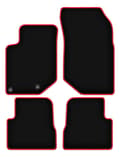Miniatyrbillede 2 af 11: CARLUX-RED bilmåtter til: Peugeot 2008 II hatchback (2019-)