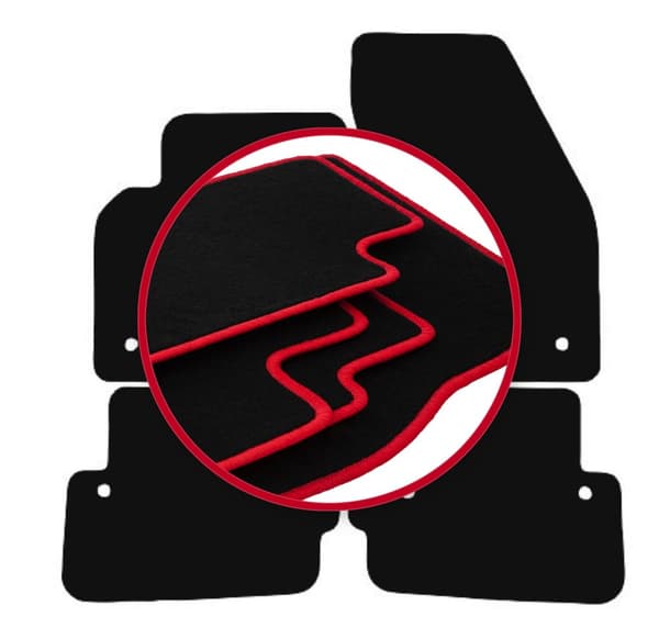 CARLUX-RED auton matot malleihin: Volvo C70 II coupe (2005-2013)