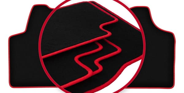 CARLUX-RED bilmattor för: Fiat Scudo II skåpbil (2007-2016)