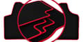Miniatyrbild 1 av 11: CARLUX-RED bilmattor för: Fiat Scudo II skåpbil (2007-2016)