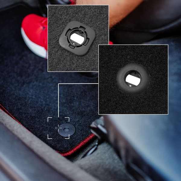 CARLUX-RED bilmattor för: Honda HR-V III crossover (2018-)