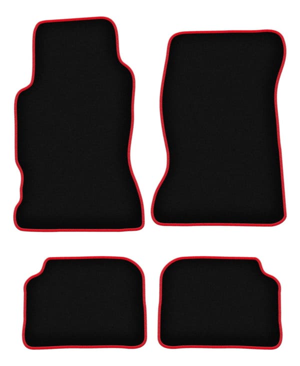 CARLUX-RED bilmåtter til: Honda Legend II coupé (1991-1996)