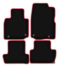 Miniatyrbillede 2 af 11: CARLUX-RED bilmåtter til: Mazda MX-30 crossover (2020-)