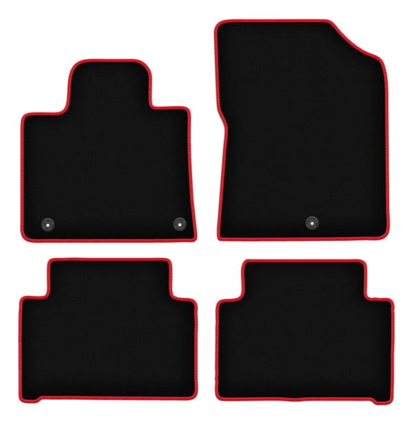 CARLUX-RED bilmåtter til: Kia Sorento IV SUV (2020-)