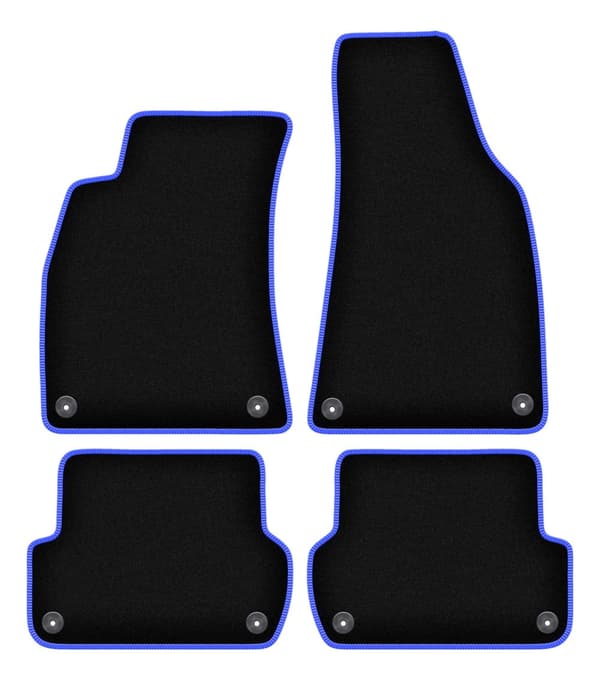 CARLUX-BLUE auton matot malleihin: Audi A4 B6 sedan, farmari, avant (2001-2004)