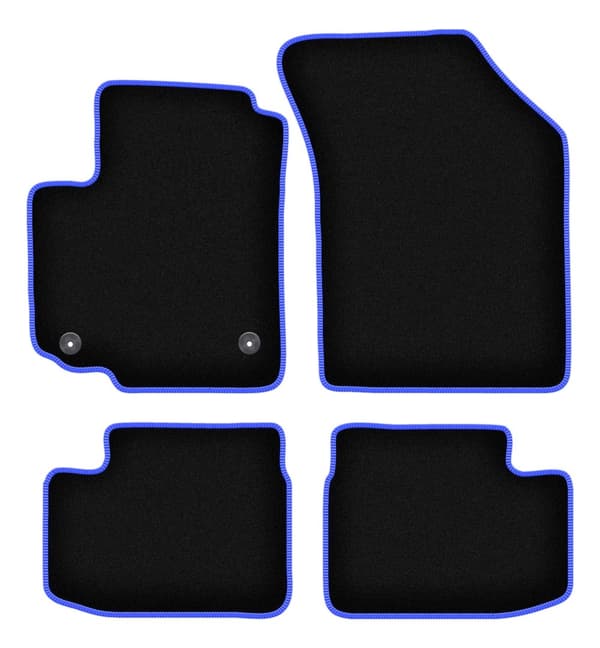 CARLUX-BLÅ bilmåtter til: Suzuki Swift IV hatchback (2005-2010)