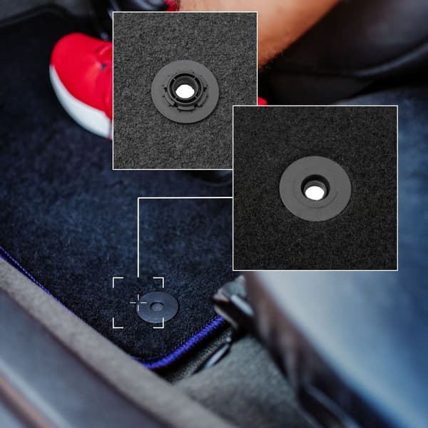CARLUX-BLUE auton matot: Peugeot 108 viistoperä (2014-)