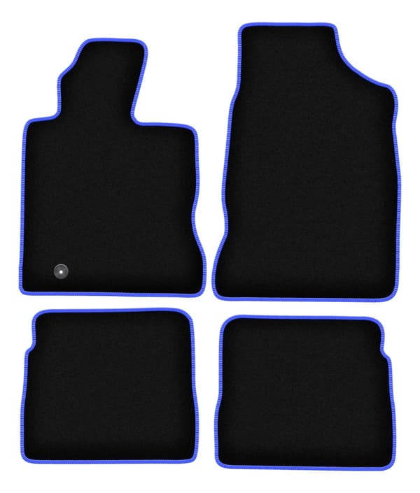 CARLUX-BLUE bilmåtter til: Chrysler PT Cruiser cabriolet, hatchback (2000-2010)